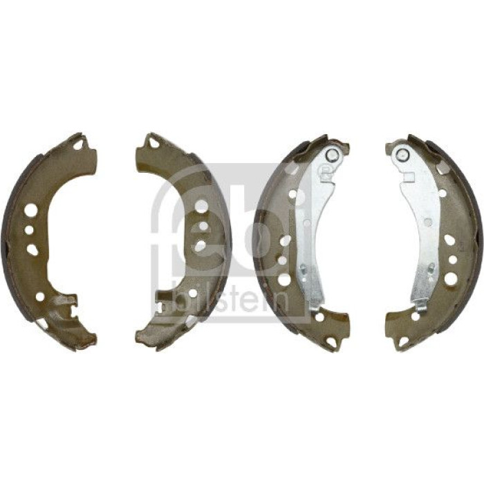 febi bilstein 1000746 Bremsbackensatz febi bilstein 1000746 Bremsbackensatz