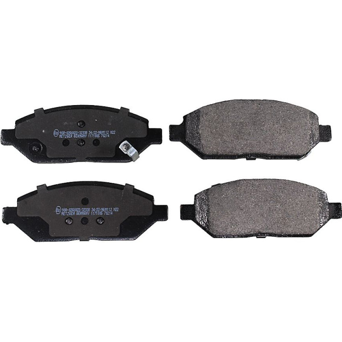 Metzger 1171005 Bremsbelagsatz, Scheibenbremse Metzger 1171005 Bremsbelagsatz, Scheibenbremse