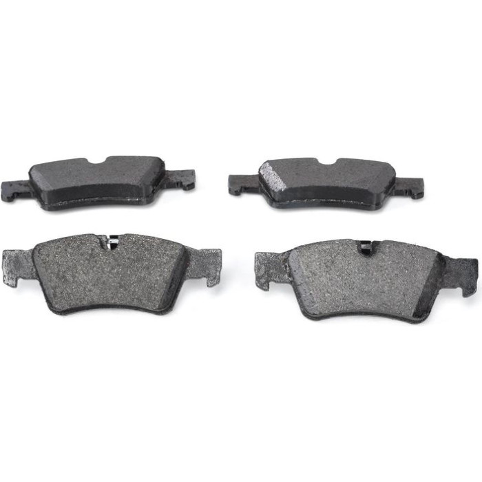 BOSCH 0 986 494 256 Bremsbelagsatz, Scheibenbremse BOSCH 0 986 494 256 Bremsbelagsatz, Scheibenbremse