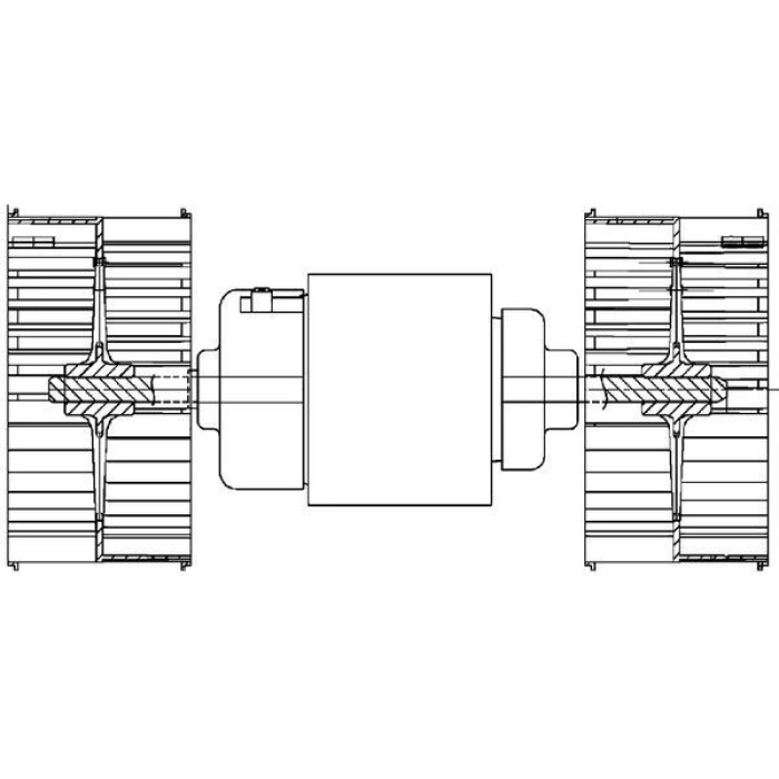 Mahle AB 87 000P Innenraumgebläse BEHR Premium Line Mahle AB 87 000P Innenraumgebläse BEHR Premium Line