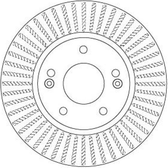 TRW DF8056 Bremsscheibe TRW DF8056 Bremsscheibe