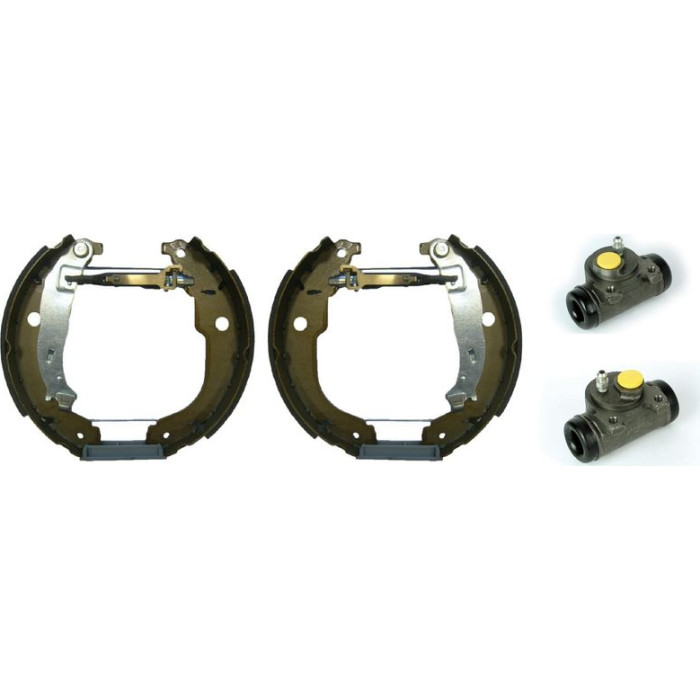 Ferodo FMK447 Bremsbackensatz MAXI KIT Ferodo FMK447 Bremsbackensatz MAXI KIT