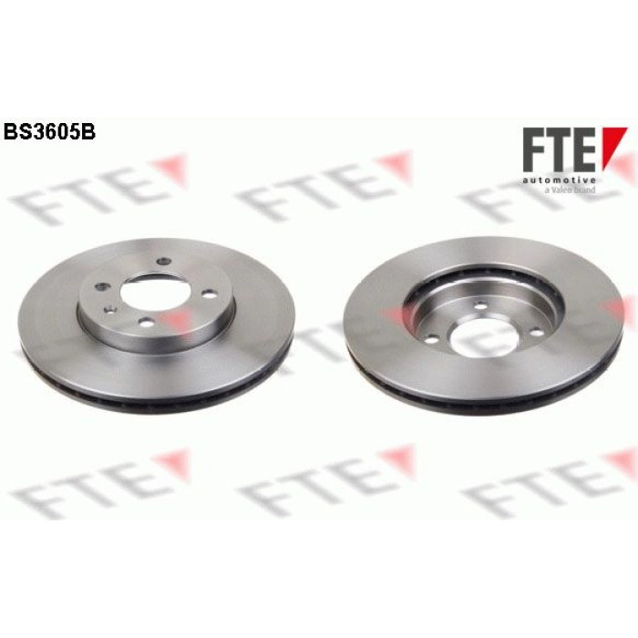 FTE 9082415 Bremsscheibe COATED RANGE FTE 9082415 Bremsscheibe COATED RANGE