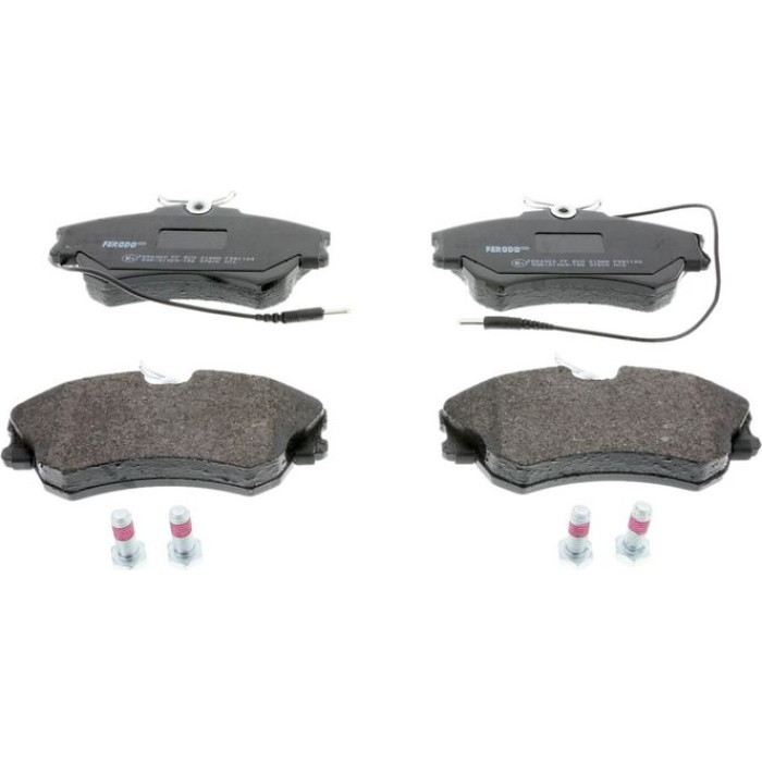 Ferodo FDB1124 Bremsbelagsatz, Scheibenbremse PREMIER ECO FRICTION