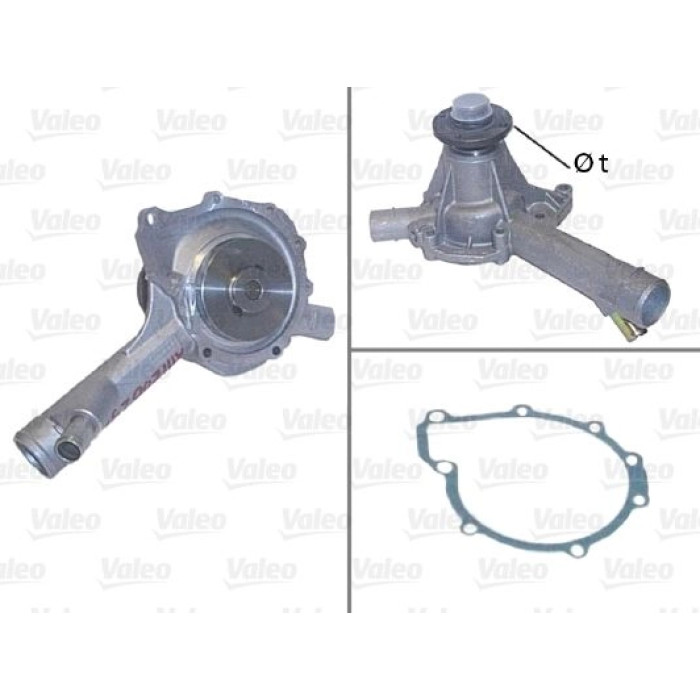 Valeo 506660 Wasserpumpe Valeo 506660 Wasserpumpe