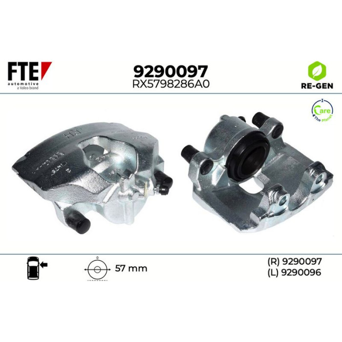 FTE 9290097 Bremssattel FTE 9290097 Bremssattel