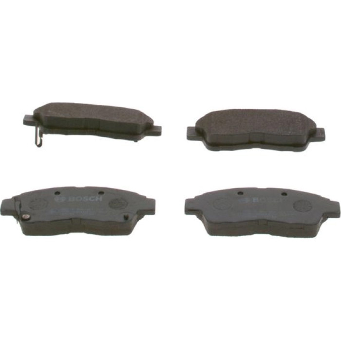 BOSCH 0 986 461 123 Bremsbelagsatz, Scheibenbremse BOSCH 0 986 461 123 Bremsbelagsatz, Scheibenbremse