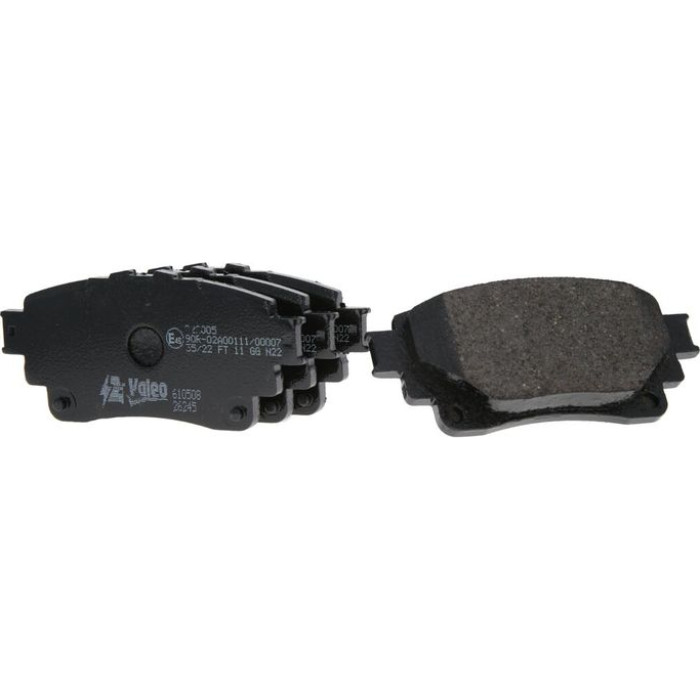 Valeo 610508 Bremsbelagsatz, Scheibenbremse E-PERFORMANCE