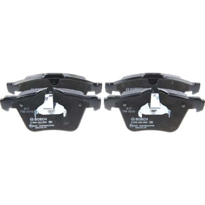 BOSCH 0 986 494 808 Bremsbelagsatz, Scheibenbremse BOSCH 0 986 494 808 Bremsbelagsatz, Scheibenbremse