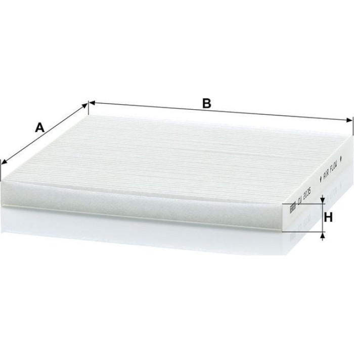 MANN-FILTER CU 2035 Innenraumfilter, Partikelfilter MANN-FILTER CU 2035 Innenraumfilter, Partikelfilter