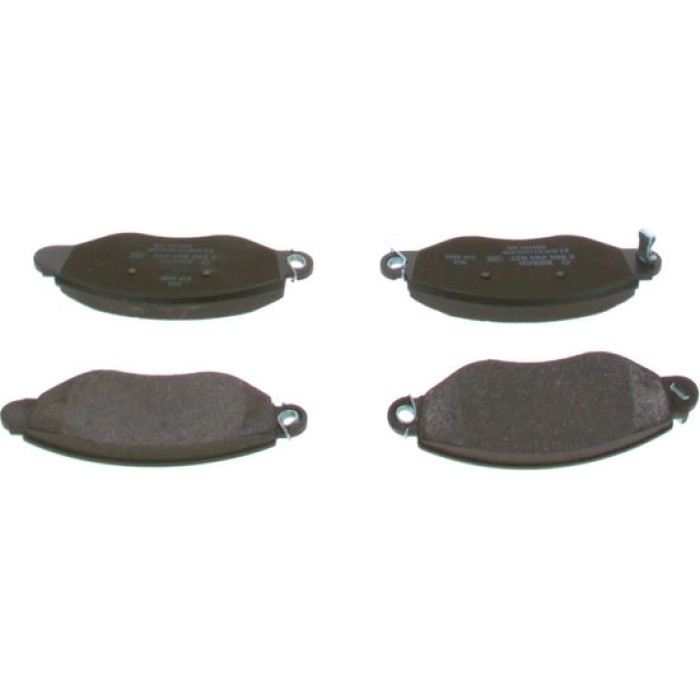 BOSCH 0 986 494 037 Bremsbelagsatz, Scheibenbremse BOSCH 0 986 494 037 Bremsbelagsatz, Scheibenbremse