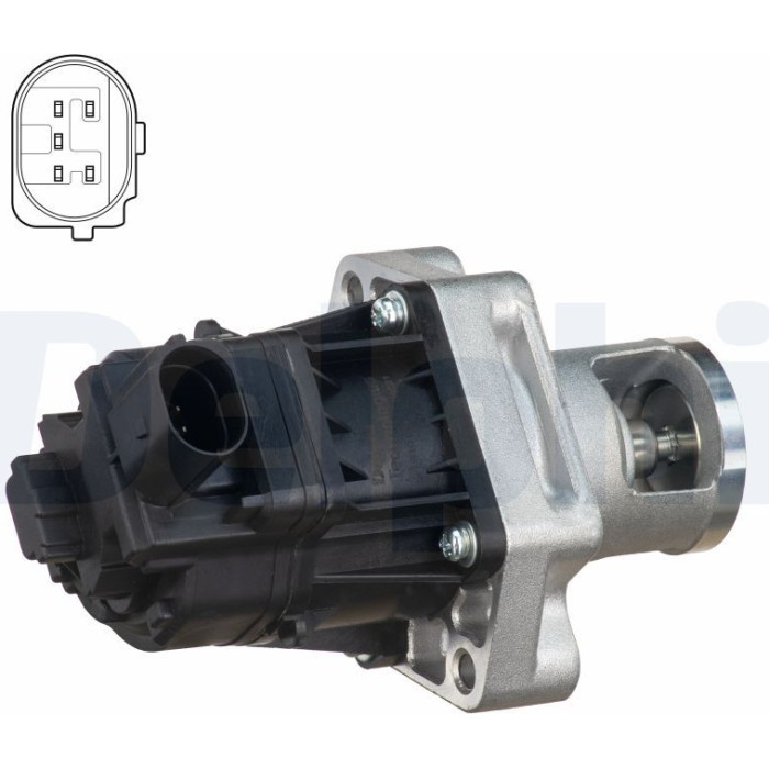 Delphi EG10496-12B1 AGR-Ventil Delphi EG10496-12B1 AGR-Ventil