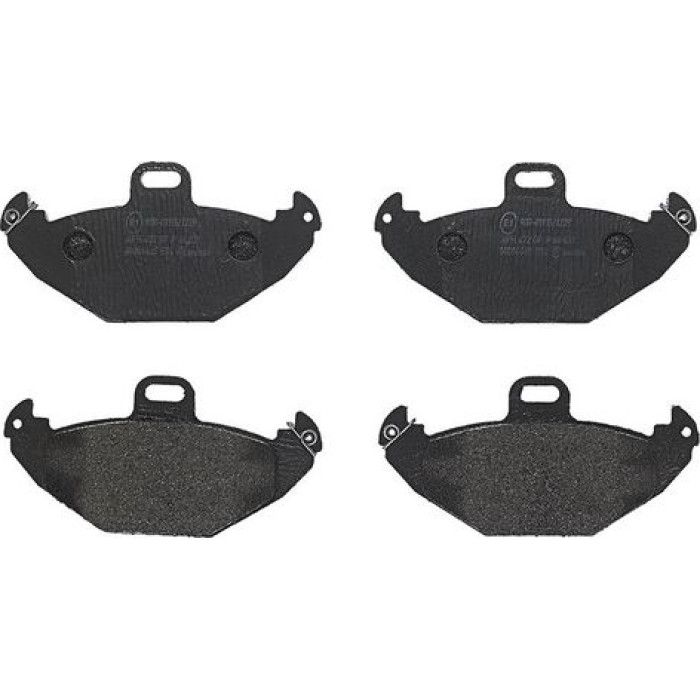 Brembo P 68 021 Bremsbelagsatz, Scheibenbremse PRIME LINE