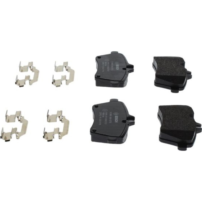 BOSCH 0 986 494 570 Bremsbelagsatz, Scheibenbremse BOSCH 0 986 494 570 Bremsbelagsatz, Scheibenbremse