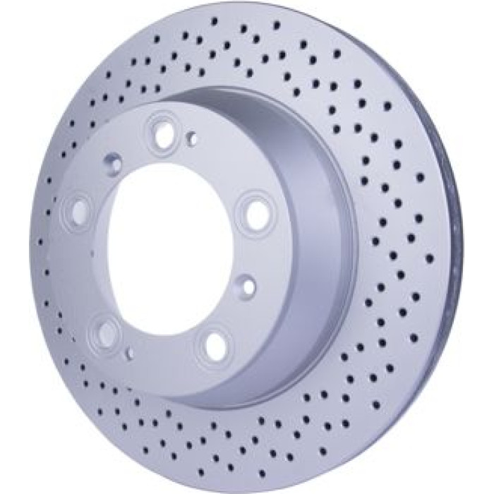Hella 8DD 355 127-521 Bremsscheibe Pro High Carbon