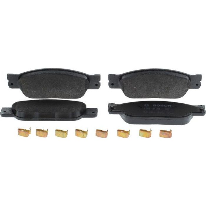 BOSCH 0 986 494 355 Bremsbelagsatz, Scheibenbremse