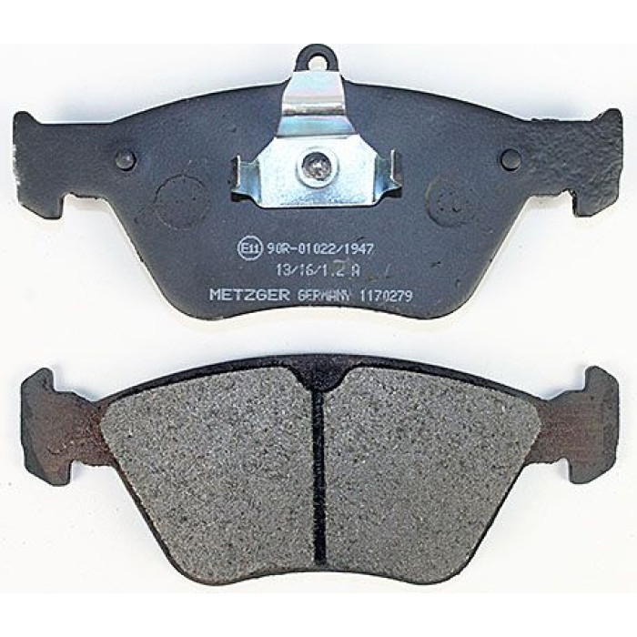 Metzger 1170279 Bremsbelagsatz, Scheibenbremse Metzger 1170279 Bremsbelagsatz, Scheibenbremse