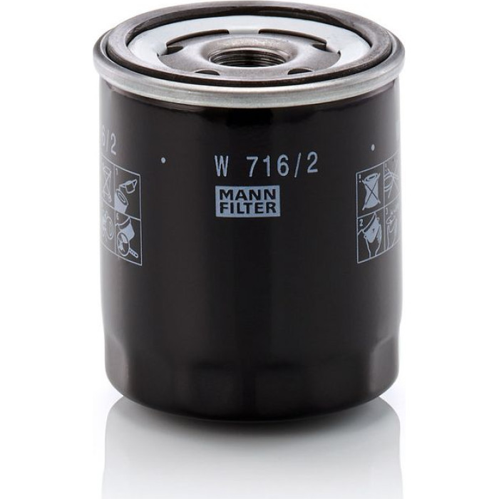 Mann-Filter W 716/2 Ölfilter Mann-Filter W 716/2 Ölfilter
