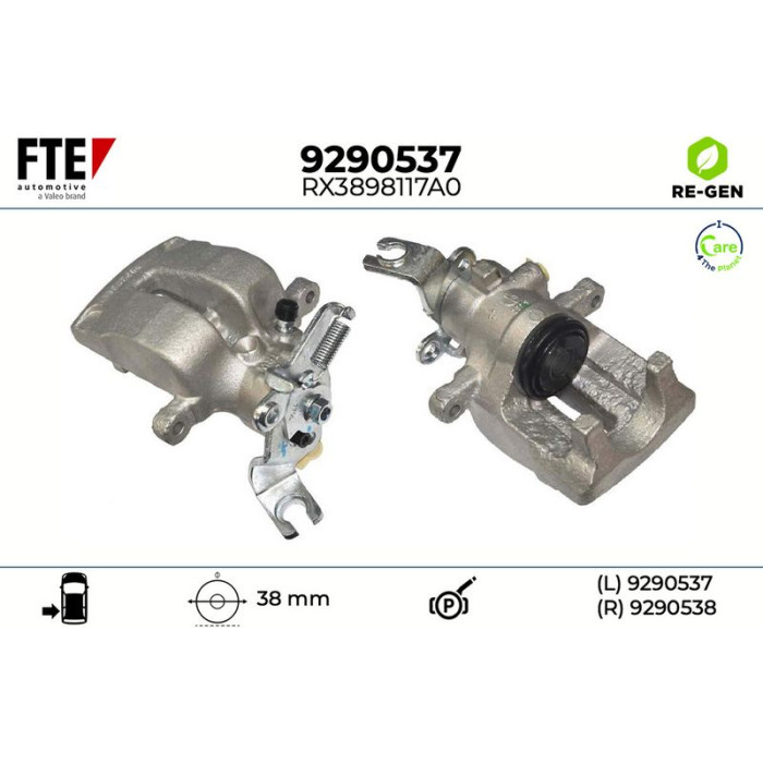 FTE 9290537 Bremssattel