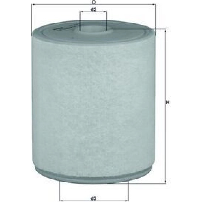 Knecht LX 2049/4 Luftfilter Knecht LX 2049/4 Luftfilter