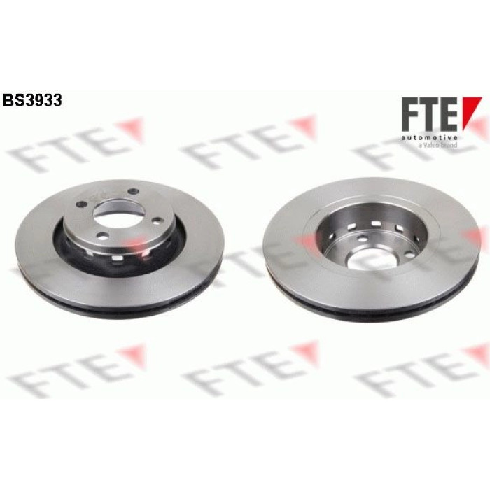 FTE 9072280 Bremsscheibe