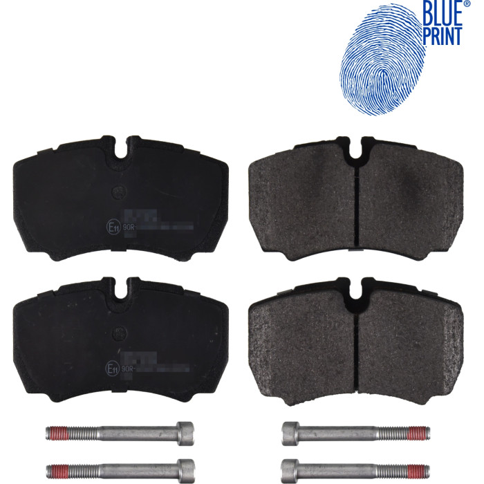 Blue Print ADF124226 Bremsbelagsatz, Scheibenbremse Blue Print ADF124226 Bremsbelagsatz, Scheibenbremse