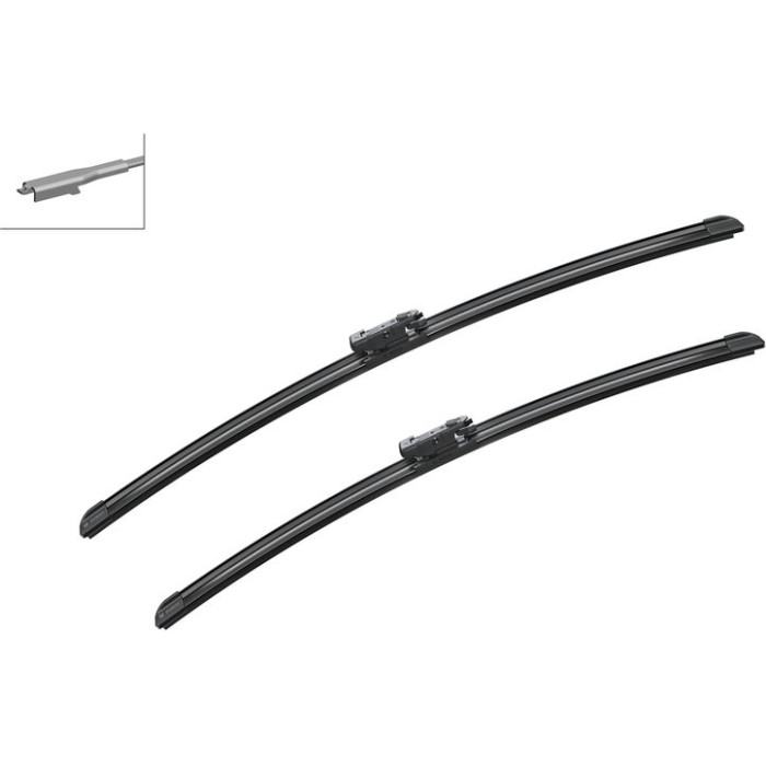 BOSCH A 410 S Scheibenwischer Aerotwin 3 397 007 410 BOSCH A 410 S Scheibenwischer Aerotwin 3 397 007 410