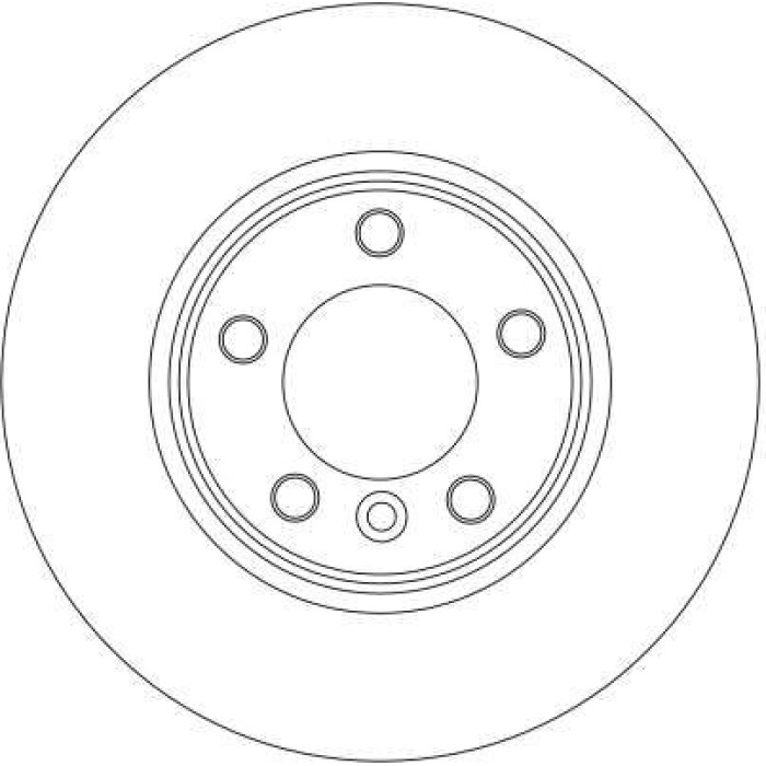 TRW DF4359 Bremsscheibe TRW DF4359 Bremsscheibe