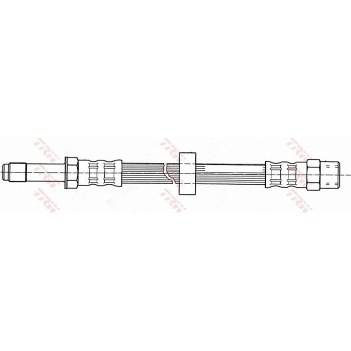 TRW PHB562 Bremsschlauch TRW PHB562 Bremsschlauch