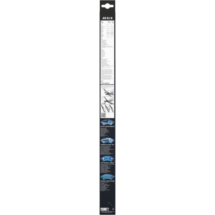 BOSCH AR 61 N Scheibenwischer Aerotwin Retro 3 397 008 847 BOSCH AR 61 N Scheibenwischer Aerotwin Retro 3 397 008 847