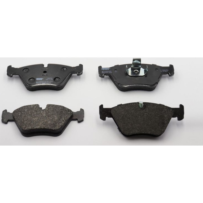 Ferodo FDB4752 Bremsbelagsatz, Scheibenbremse PREMIER ECO FRICTION