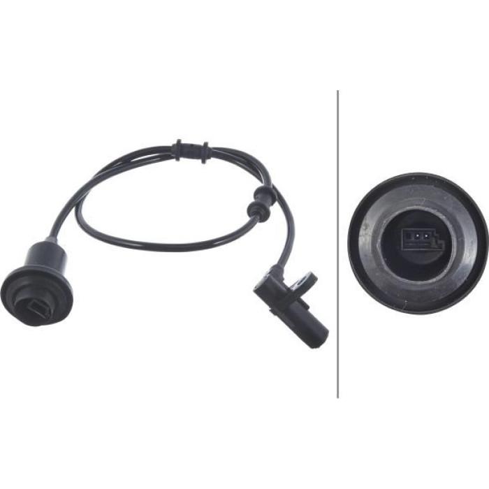 Hella 6PU 010 039-831 Sensor, Raddrehzahl Hella 6PU 010 039-831 Sensor, Raddrehzahl