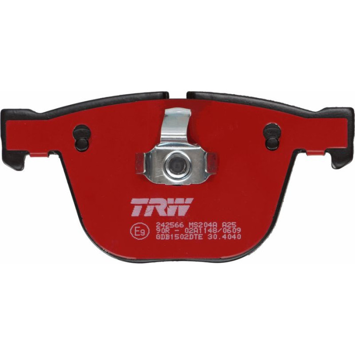 TRW GDB1502DTE Bremsbelagsatz, Scheibenbremse DTEC COTEC TRW GDB1502DTE Bremsbelagsatz, Scheibenbremse DTEC COTEC