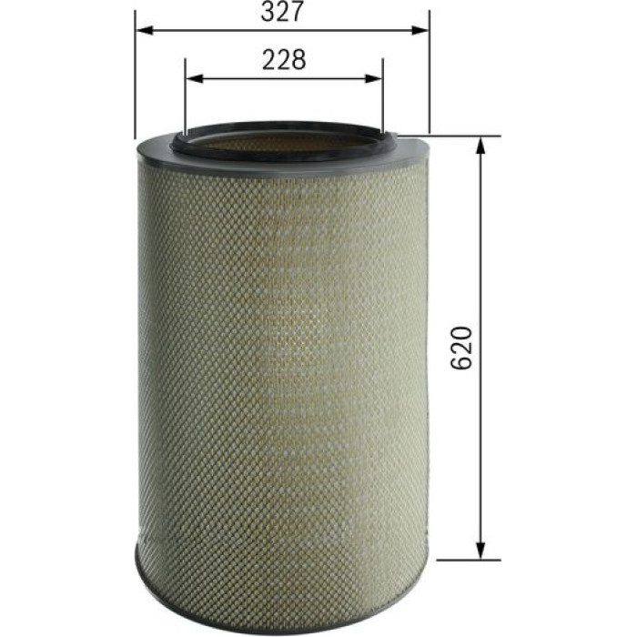 BOSCH F 026 400 079 Luftfilter