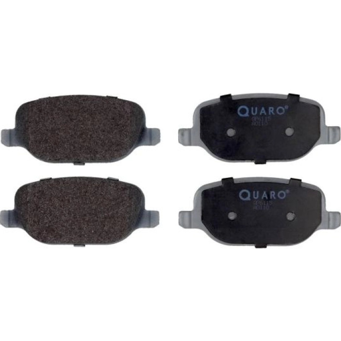 QUARO QP6115 Bremsbelagsatz, Scheibenbremse QUARO QP6115 Bremsbelagsatz, Scheibenbremse
