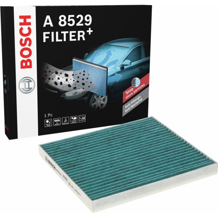 BOSCH 0 986 628 529 Innenraumfilter BOSCH 0 986 628 529 Innenraumfilter