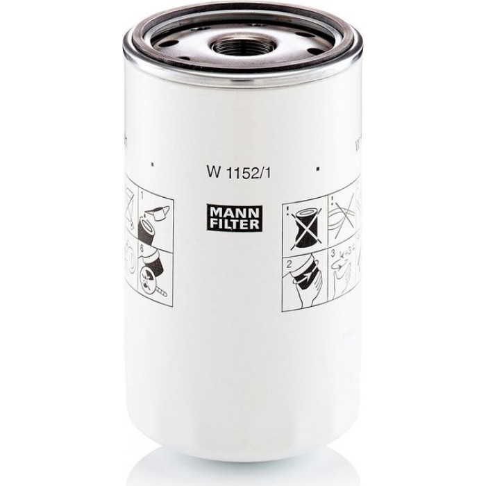 Mann-Filter W 1152/1 Ölfilter Mann-Filter W 1152/1 Ölfilter