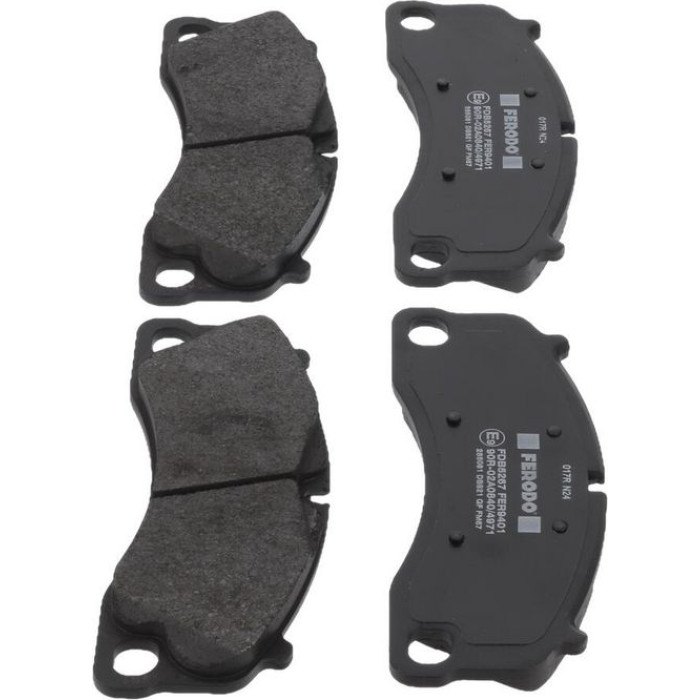 Ferodo FDB5267 Bremsbelagsatz, Scheibenbremse PREMIER ECO FRICTION Ferodo FDB5267 Bremsbelagsatz, Scheibenbremse PREMIER ECO FRICTION