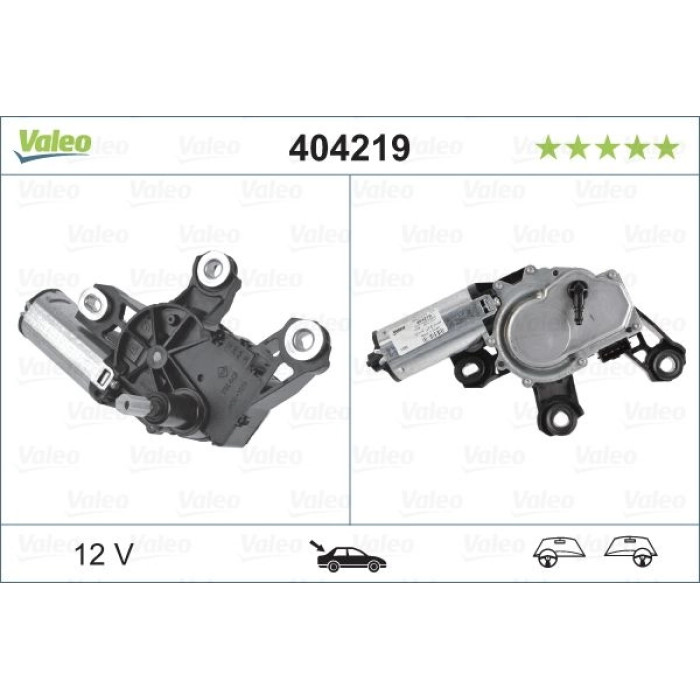 Valeo 404219 Wischermotor Valeo 404219 Wischermotor