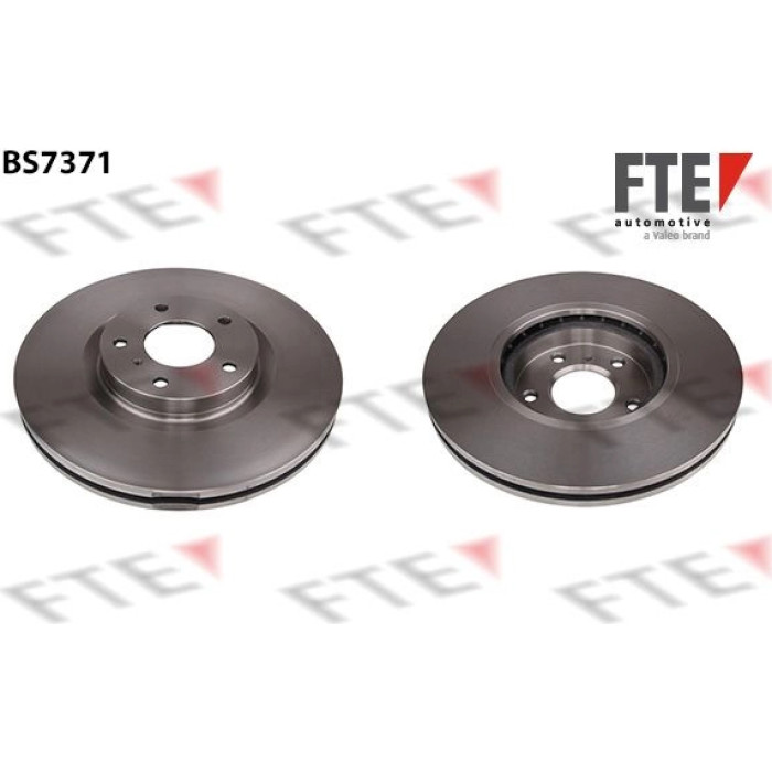 FTE 9071318 Bremsscheibe FTE 9071318 Bremsscheibe