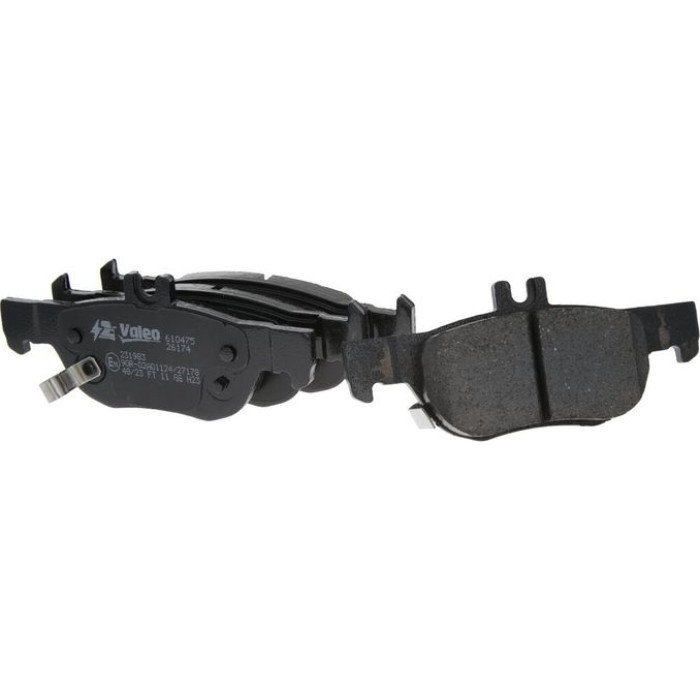 Valeo 610475 Bremsbelagsatz, Scheibenbremse E-PERFORMANCE Valeo 610475 Bremsbelagsatz, Scheibenbremse E-PERFORMANCE