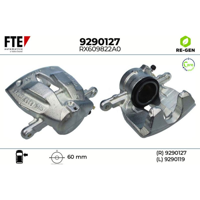 FTE 9290127 Bremssattel FTE 9290127 Bremssattel