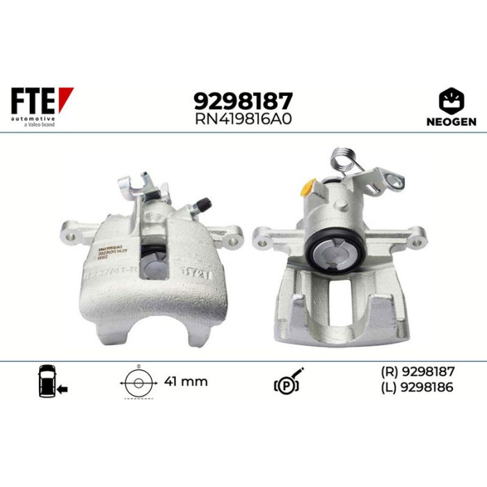 FTE 9298187 Bremssattel NEOGEN FTE 9298187 Bremssattel NEOGEN