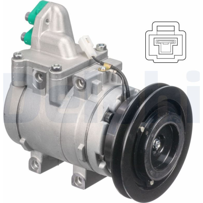 Delphi CS20524 Kompressor, Klimaanlage Delphi CS20524 Kompressor, Klimaanlage