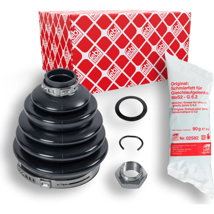 FEBI BILSTEIN 03595 Faltenbalgsatz, Antriebswelle FEBI BILSTEIN 03595 Faltenbalgsatz, Antriebswelle
