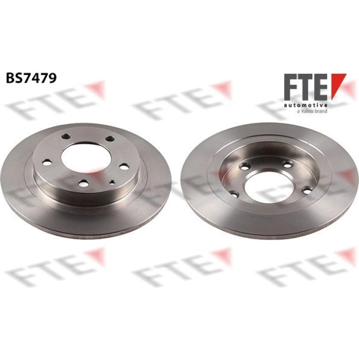 FTE 9072784 Bremsscheibe FTE 9072784 Bremsscheibe