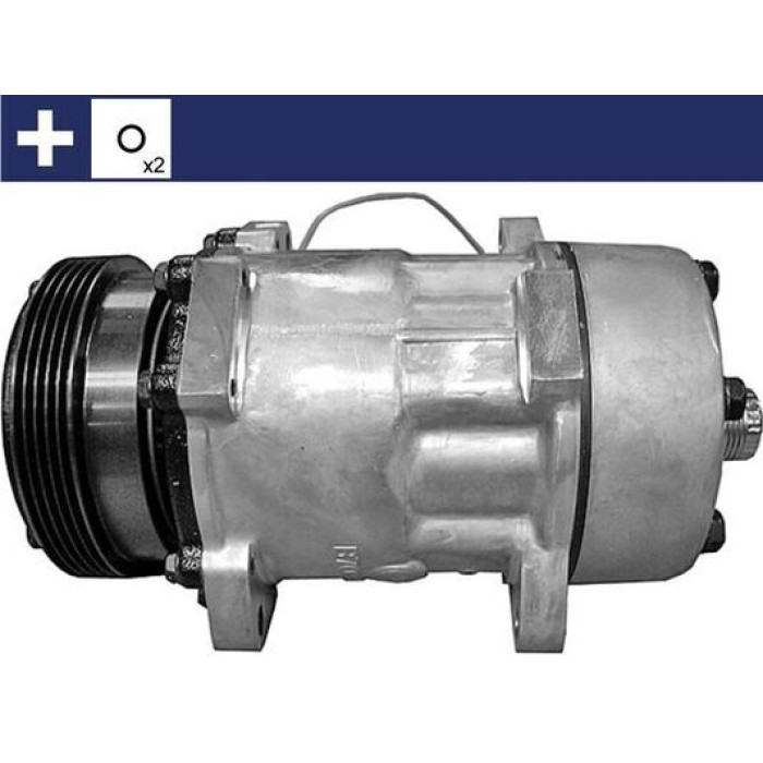 Mahle ACP 78 000S Kompressor, Klimaanlage BEHR Mahle ACP 78 000S Kompressor, Klimaanlage BEHR