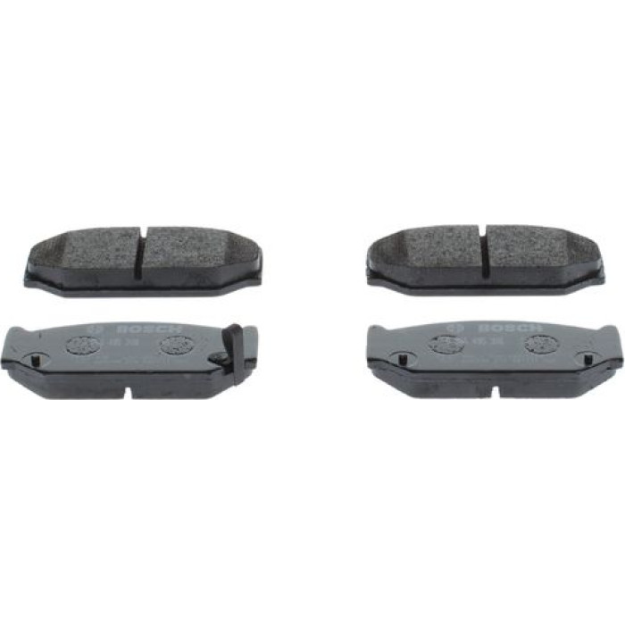 BOSCH 0 986 495 308 Bremsbelagsatz, Scheibenbremse