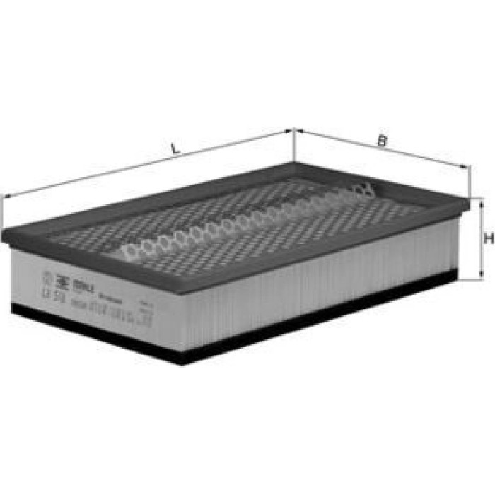 Knecht LX 518 Luftfilter Knecht LX 518 Luftfilter