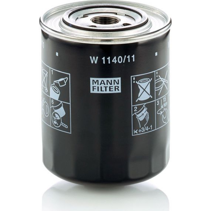 Mann-Filter W 1140/11 Ölfilter Mann-Filter W 1140/11 Ölfilter